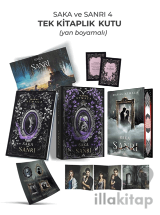 Saka ve Sanrı 4 - Tek Kitaplık Yan Boyamalı Kutu
