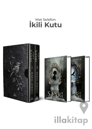 Saka ve Sanrı - İki Kitaplık Kutu
