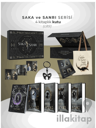 Saka ve Sanrı Serisi - 4 Kitaplık Kutu
