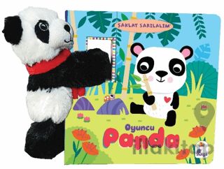 Şaklat Sarılalım - Oyuncu Panda (Oyuncaklı Kitap)