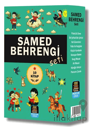 Samed Behrengi Seti (10 Kitap Set)
