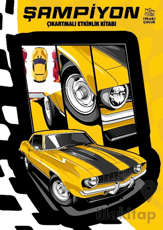 Şampiyon Çıkartmalı Etkinlik Kitabı
