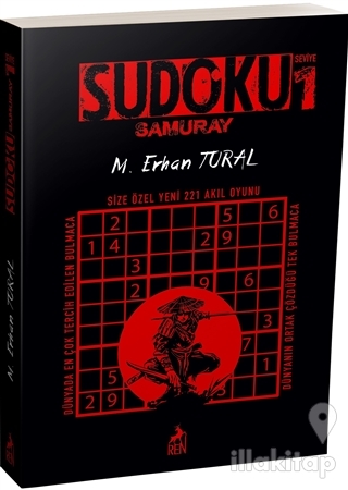 Samuray Sudoku 1