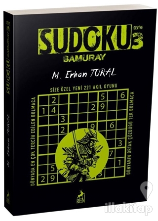 Samuray Sudoku 3