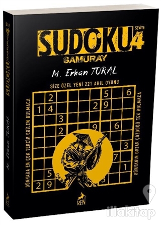 Samuray Sudoku 4