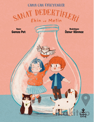 Sanat Dedeftifleri Ekin ve Metin Cama Can Üfleyenler