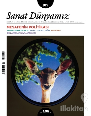 Sanat Dünyamız İki Aylık Kültür ve Sanat Dergisi Sayı: 185 Kasım - Aralık 2021