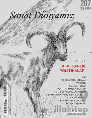 Sanat Dünyamız Sayı 207