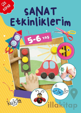 Sanat Etkinliklerim 5-6 Yaş