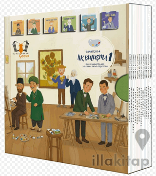 Sanatçıyla İlk Buluşma Merhaba Serisi (Kutulu 1. Set 12 Kitap)