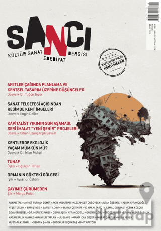 Sancı Kültür Sanat Edebiyat Dergisi Sayı: 26