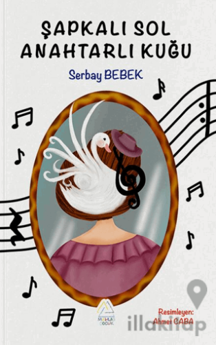 Şapkalı Sol Anahtarlı Kuğu