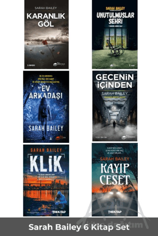 Sarah Bailey - 6 Kitap Set