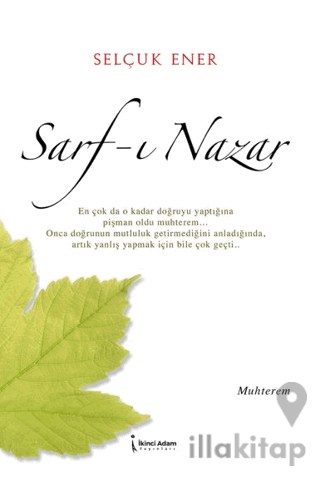 Sarf-ı Nazar