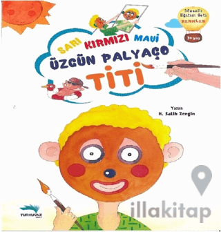 Sarı Kırmızı Mavi Özgün Palyaço Titi