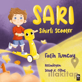 Sarı Sihirli Scooter