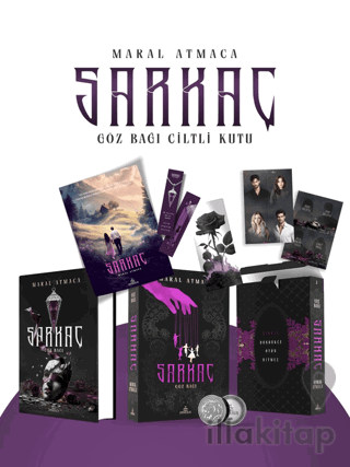 Sarkaç 2: Göz Bağı - Tek Kitaplık Kutu