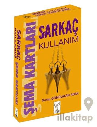 Sarkaç Kullanım Şema Kartları Kutulu 52 Kart