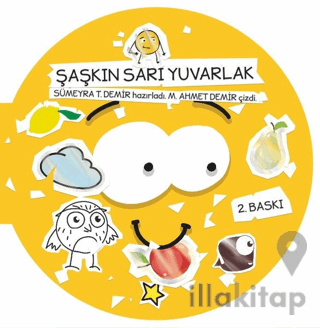 Şaşkın Sarı Yuvarlak