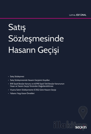 Satış Sözleşmesinde Hasarın Geçişi