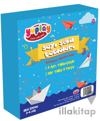 Sayı Şekil Tabloları - 36 Parça