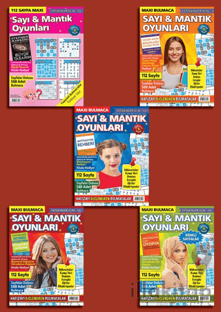 Sayı ve Mantık Oyunları 5’Li Set