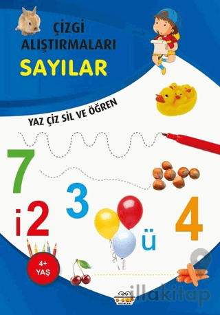 Sayılar - Çizgi Alıştırmaları