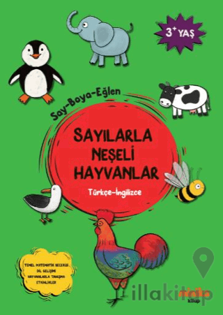 Sayılarla Neşeli Hayvanlar