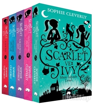 Scarlet ve Ivy 5 Kitaplık Set
