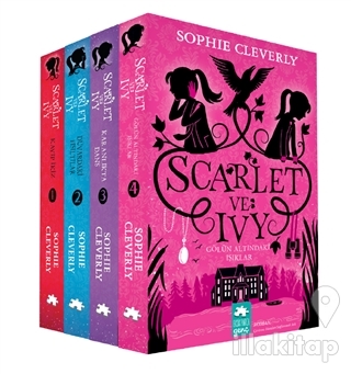 Scarlet ve Ivy Serisi (4 Kitap)