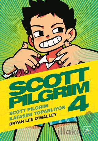 Scott Pilgrim 4: Scott Pilgrim Kafasını Toparlıyor