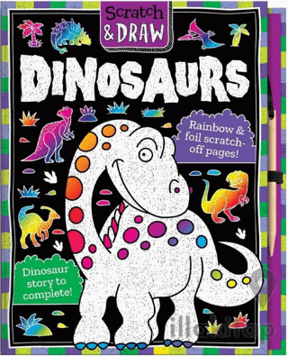 Scratch And Draw - Dinosaurs