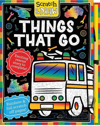 Scratch and Draw - Things That Go