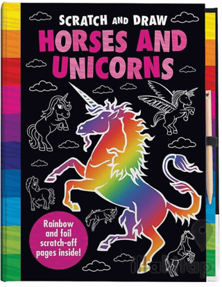 Scratch and Draw - Unicorns and Horses too