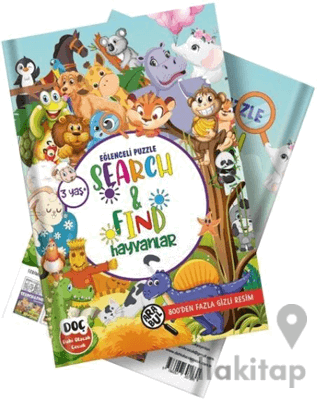 Search and Find Hayvanlar
