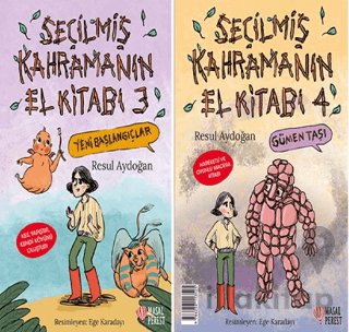 Seçilmiş Kahramanın El Kitabı 3 Yeni Başlangıçlar Seçilmiş Kahramanın El Kitabı 4 Gümen Taşı
