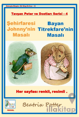 Şehirfaresi Johnny'nin Masalı-Bayan Titrekfare'nin Masalı