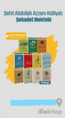Şehit Abdullah Azzam Külliyatı Şehadet Mektebi 11 Kitap
