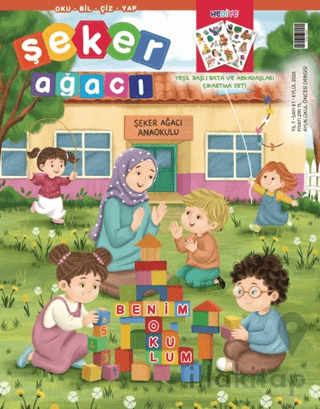 Şeker Ağacı Okul Öncesi Aylık Çocuk Dergisi Sayı: 81 Eylül 2026