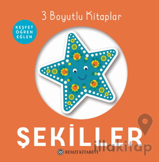 Şekiller - 3 Boyutlu Kitaplar