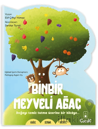 Şekilli Hikaye - Binbir Meyveli Ağaç