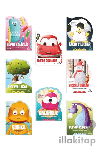 Şekilli Hikayeler Serisi