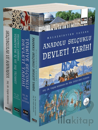 Selçuklu Tarihi Seti (4 Kitap Takım)