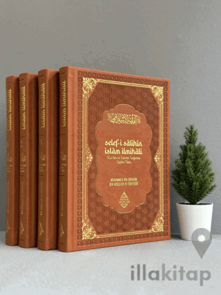 Selef-i Salihin İslam İlmihali (Termo Deri - 4 Cilt Takım)