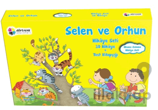 Selen ve Orhun Hikaye Seti (10 Kitap)