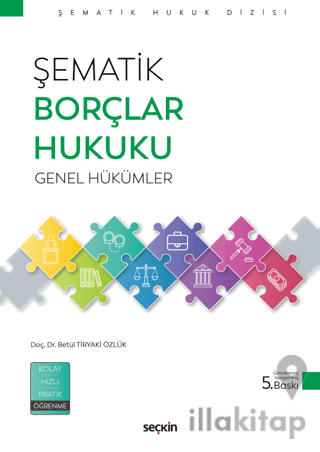 Şematik Borçlar Hukuku Genel Hükümler
