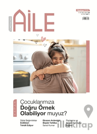 Semerkand Aylık Aile Dergisi Sayı: 249 Haziran 2026