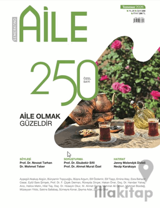 Semerkand Aylık Aile Dergisi Sayı: 250 Temmuz 2026