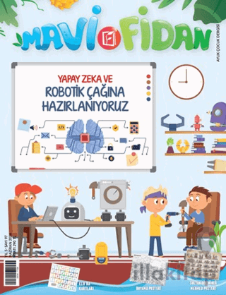 Semerkand Mavi Fidan Aylık Çocuk Dergisi Sayı: 97 Haziran 2026