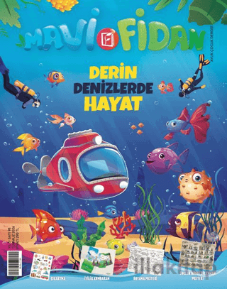 Semerkand Mavi Fidan Aylık Çocuk Dergisi Sayı: 98 Temmuz 2026